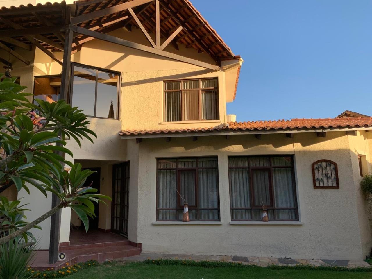 Apartamento Con Jardin كوتشابامبا المظهر الخارجي الصورة
