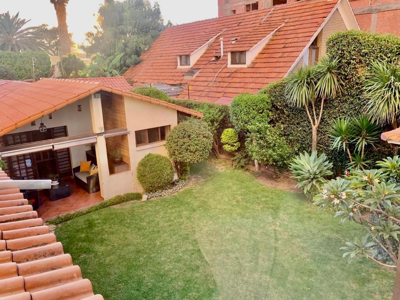 Apartamento Con Jardin كوتشابامبا المظهر الخارجي الصورة