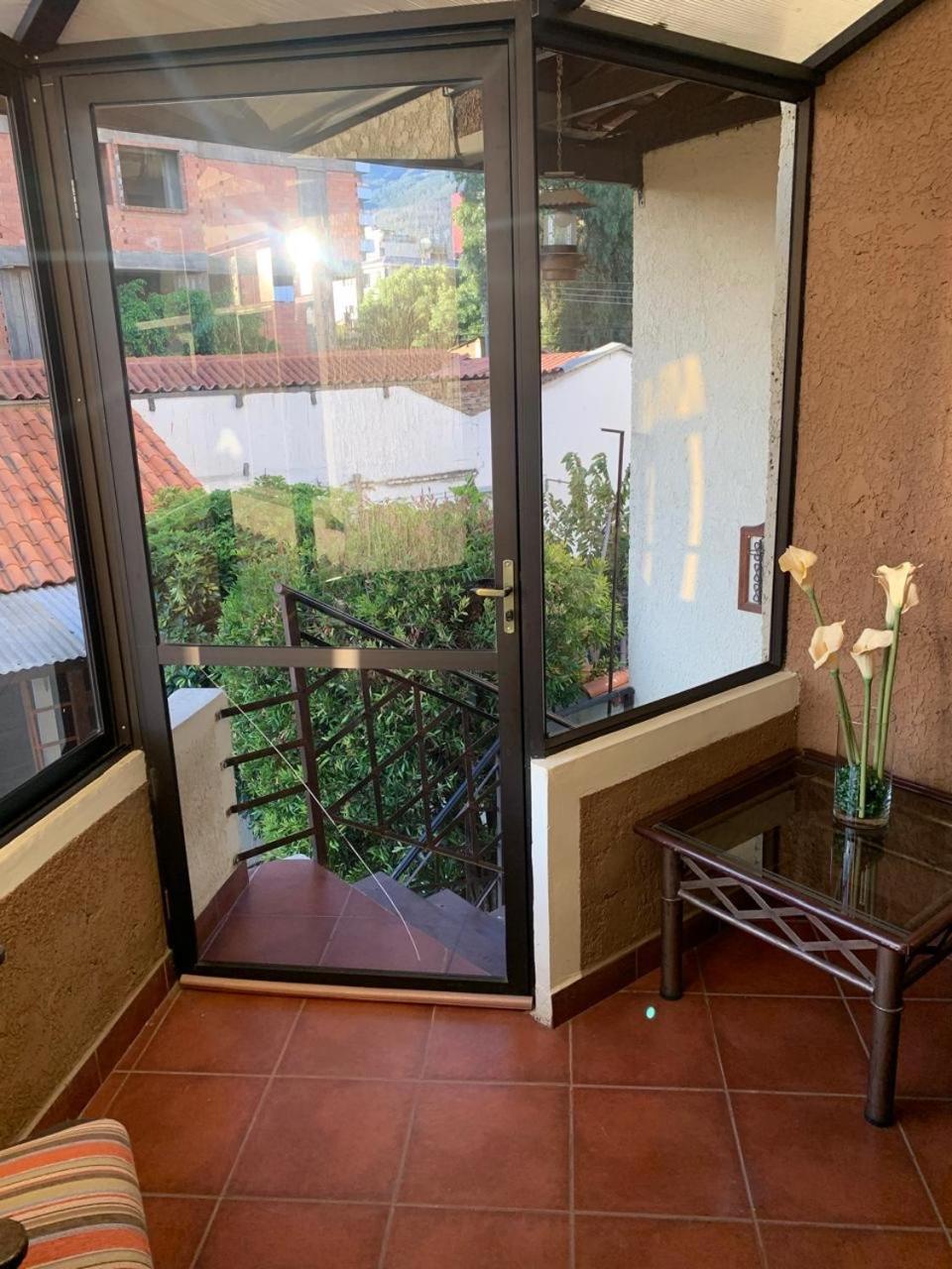 Apartamento Con Jardin كوتشابامبا المظهر الخارجي الصورة