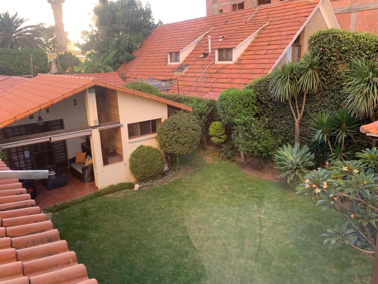 Apartamento Con Jardin كوتشابامبا المظهر الخارجي الصورة